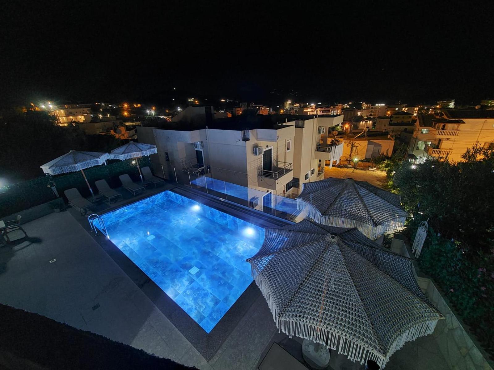 Vila Finnley Ksamil Exterior foto