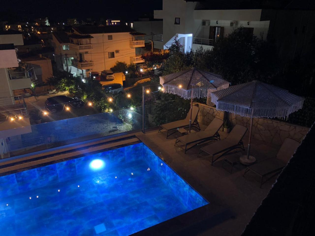 Vila Finnley Ksamil Exterior foto