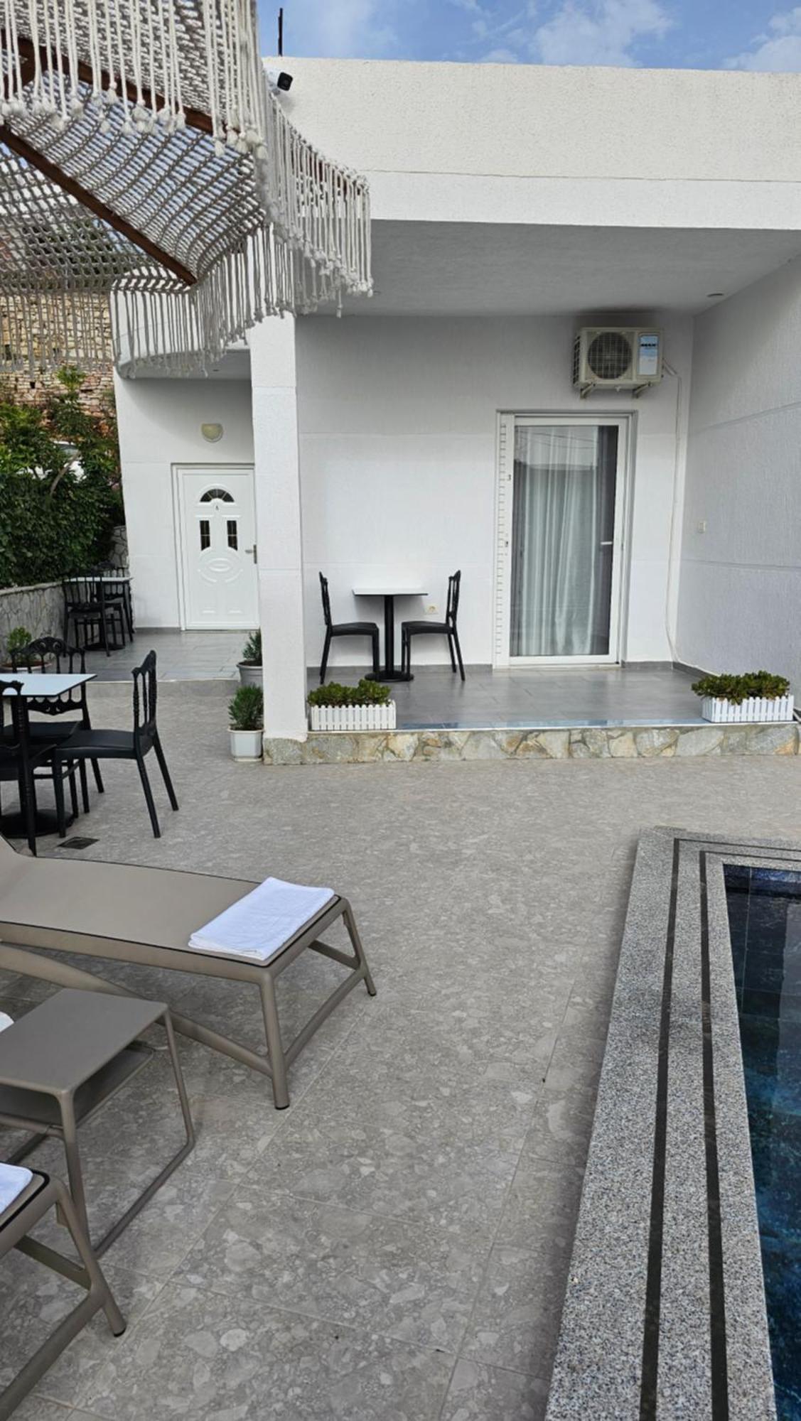 Vila Finnley Ksamil Exterior foto