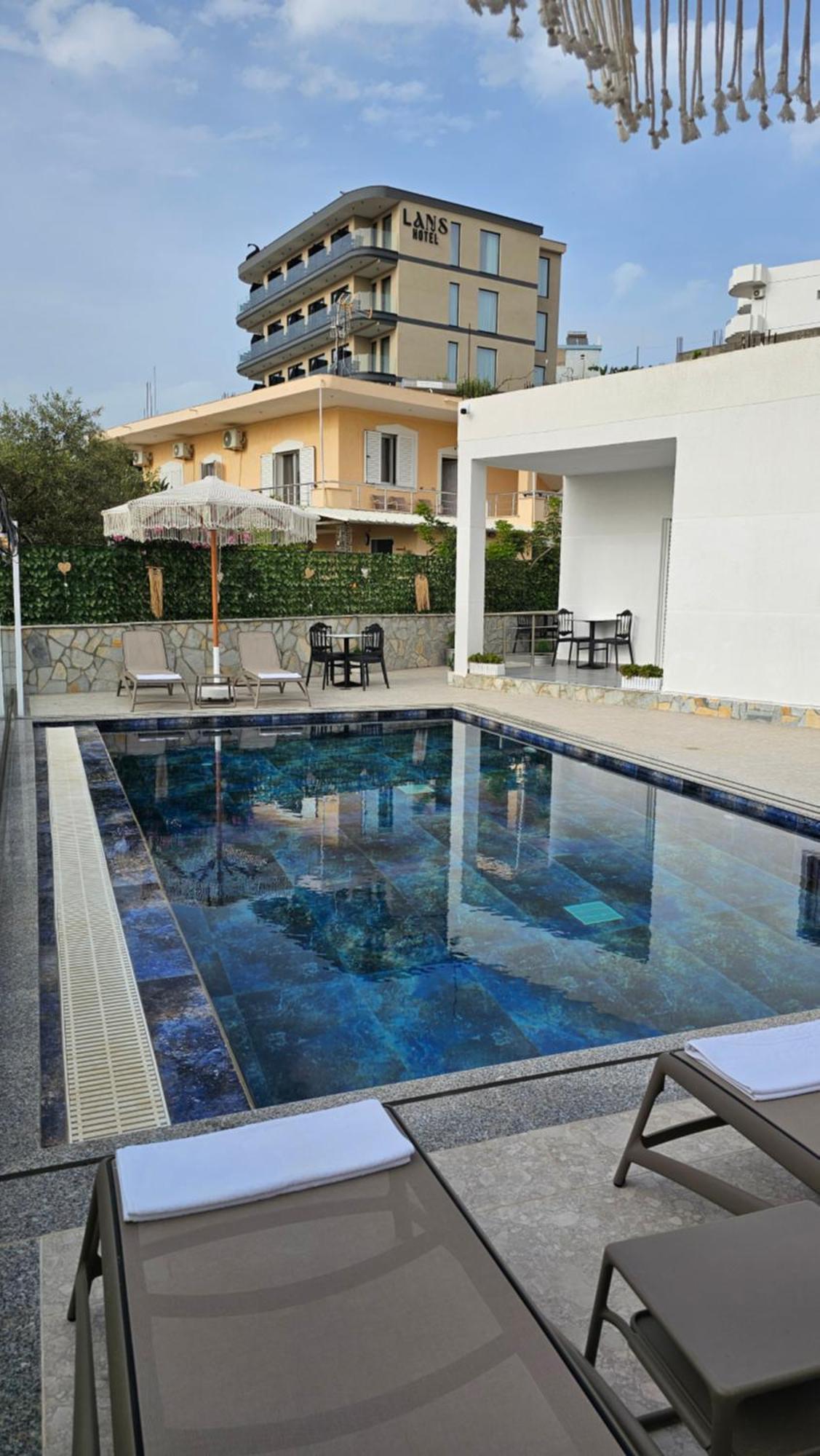 Vila Finnley Ksamil Exterior foto