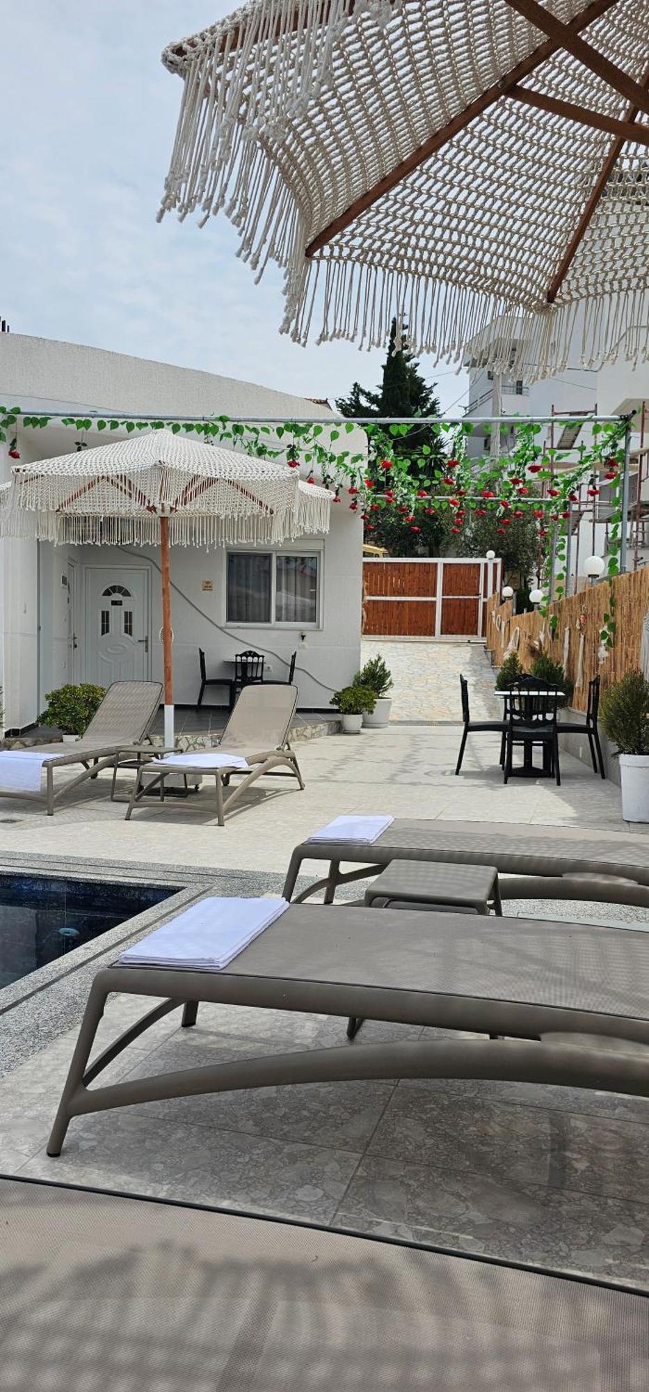 Vila Finnley Ksamil Exterior foto