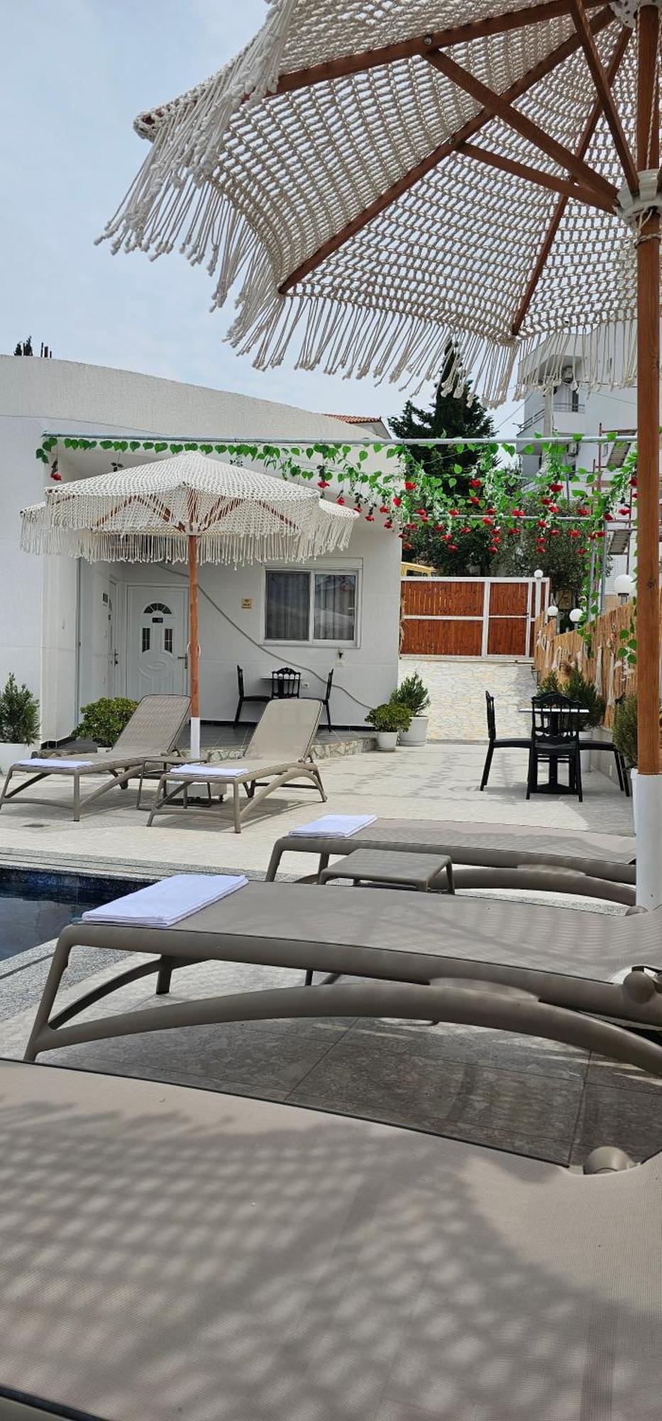 Vila Finnley Ksamil Exterior foto