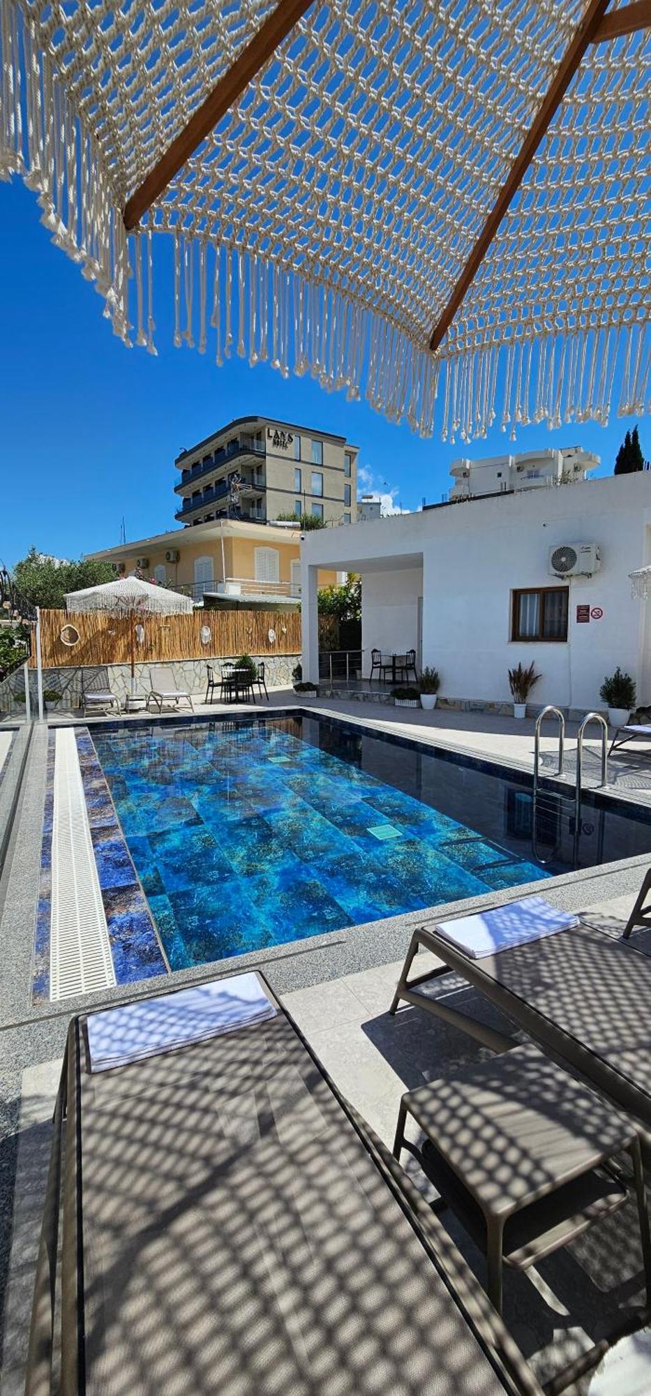 Vila Finnley Ksamil Exterior foto