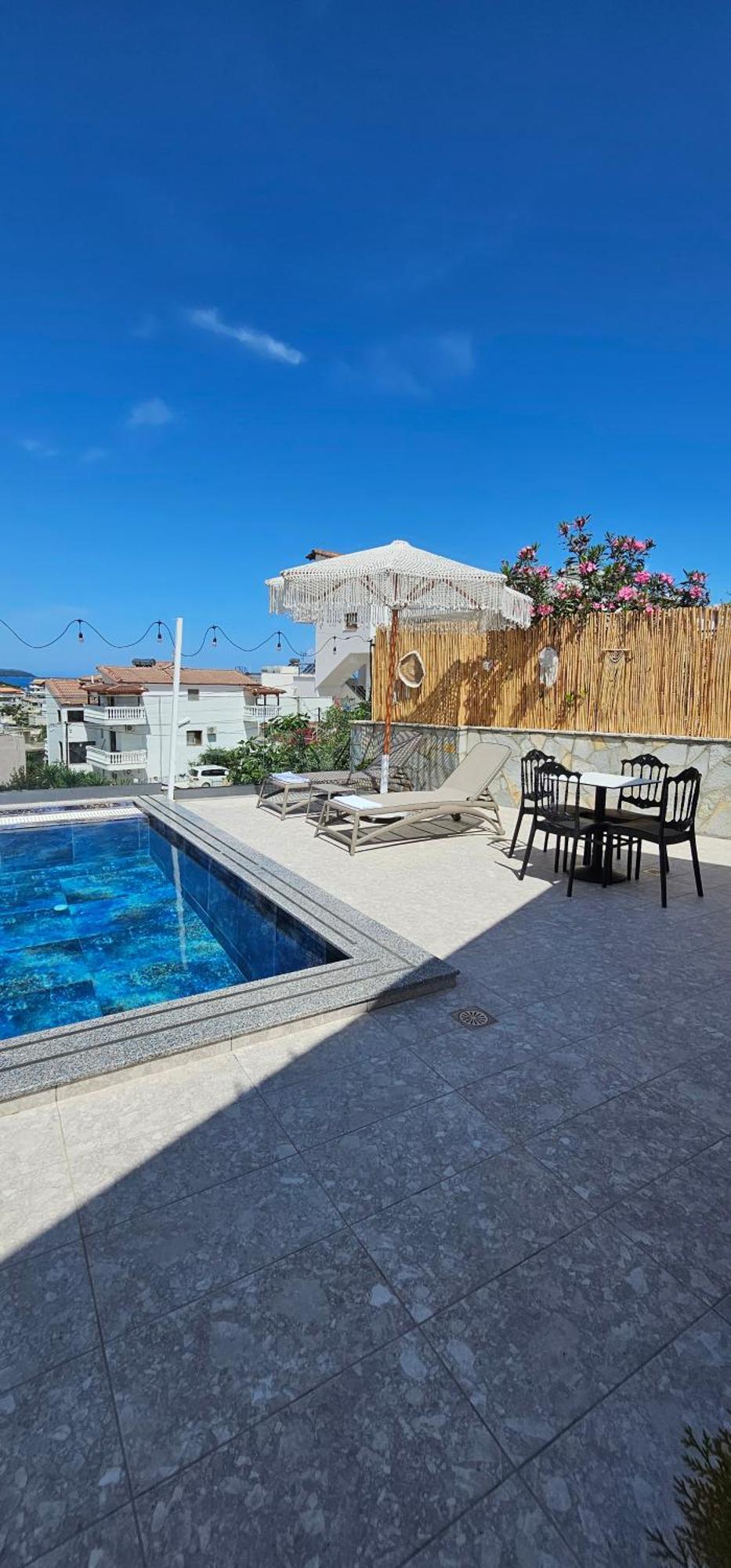 Vila Finnley Ksamil Exterior foto